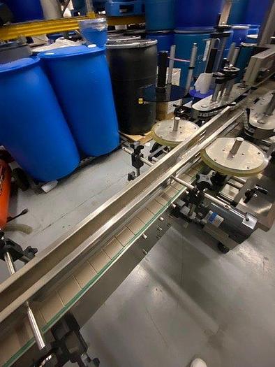 Used Lianhe Two-Sided Labeller