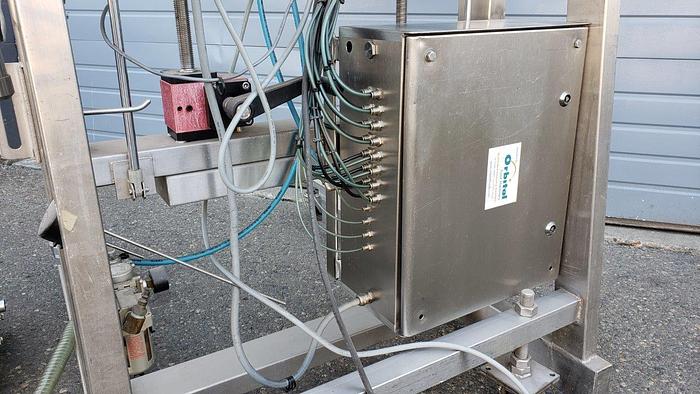 Used Apple MR150 8-Head Pneumatic Depositor