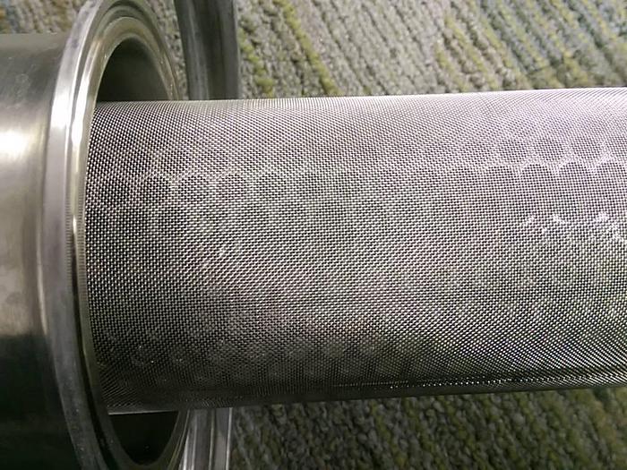 Used Suction Strainer Filter