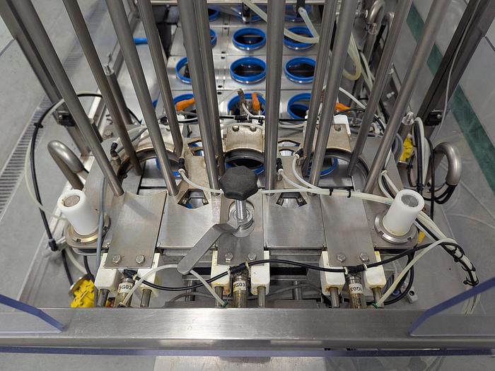 Used Packline 3-Lane Cup Filler