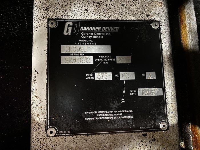 Used GD Integra EFC99J Rotary Screw Compressor