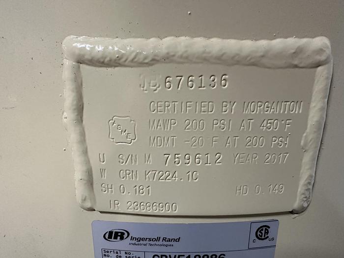 Used Ingersoll Rand 7.5HP Compressor