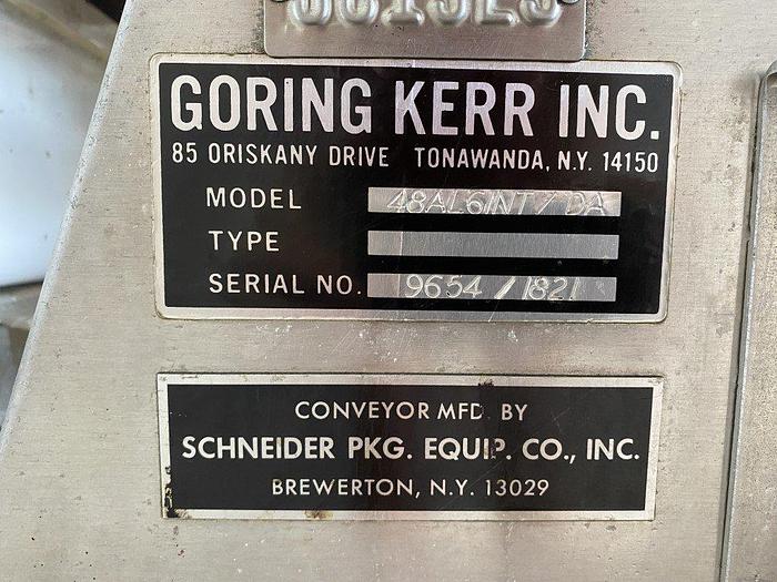 Used Goring Kerr Tektamet Metal Detector