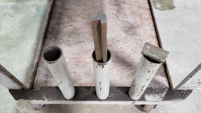 Used Clipper Mechanical Belt Lacers No. 9 & No. 12