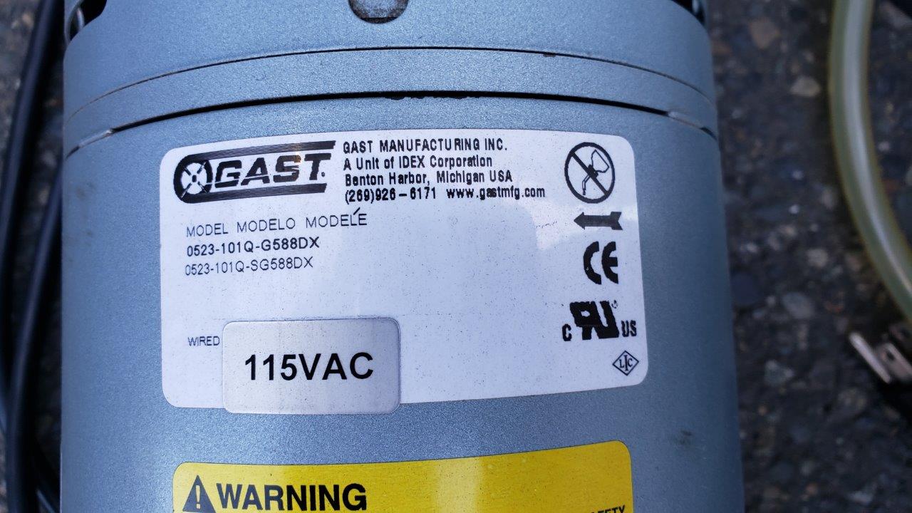 Used Bactron Anaerobic Environmental Chamber