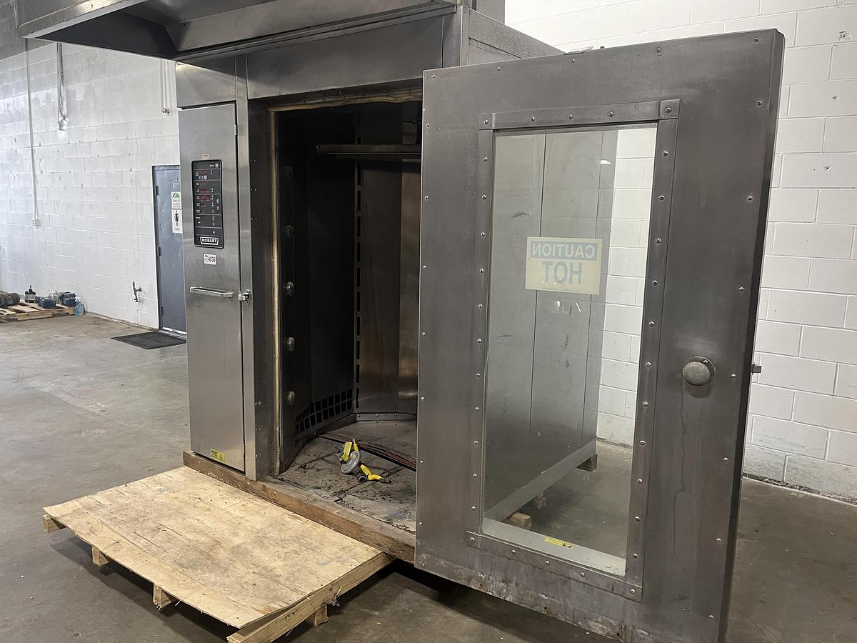 Used Hobart HBA2G Double-Rack Natural Gas Oven