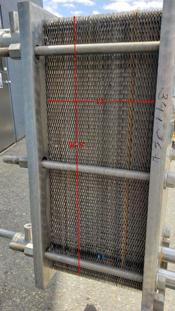 Used Plate-&-Frame Heat Exchanger