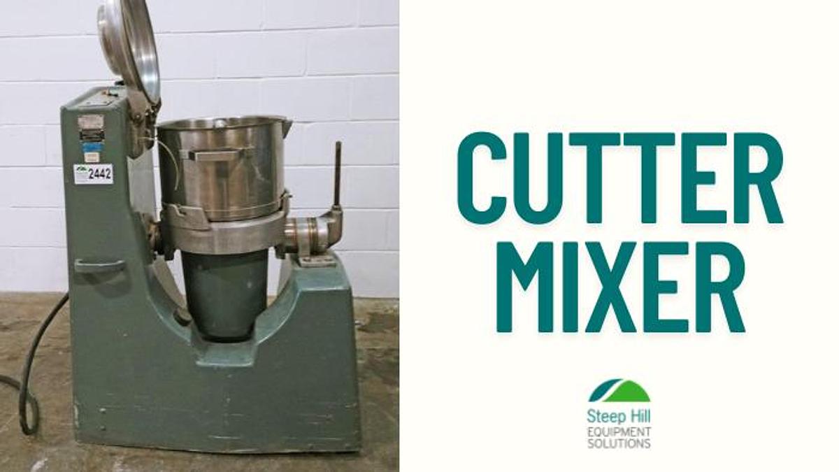Used Robot Coupe R25B Cutter Mixer