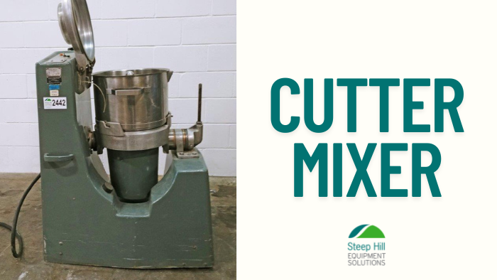 Used Robot Coupe R25B Cutter Mixer