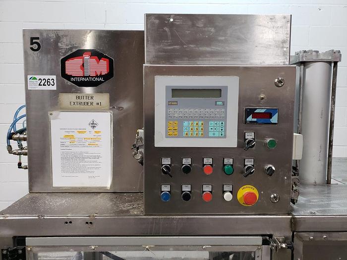 Used CIM Butter Extruder