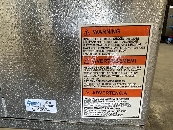 Used KeepRite Condensing Unit KEHA025E6-IT3B-A