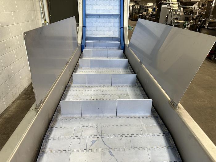 Used Incline Modular Conveyor