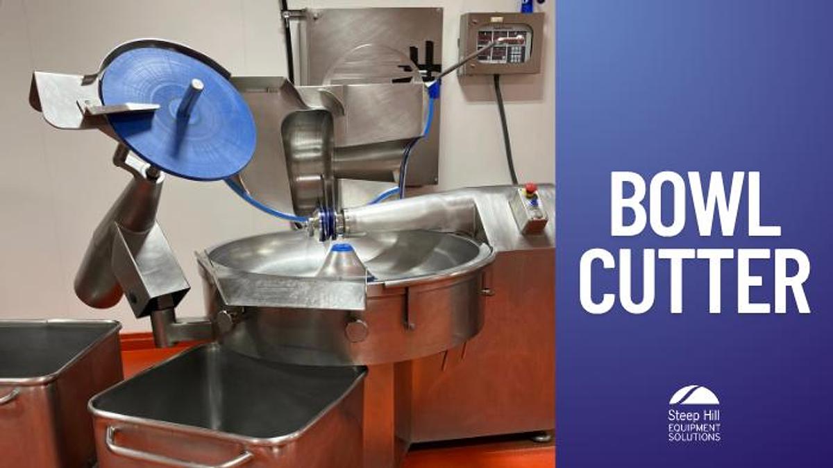 Used Seydelmann K120 U Bowl Cutter