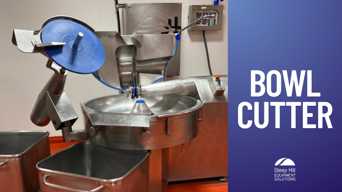 Used Seydelmann K120 U Bowl Cutter