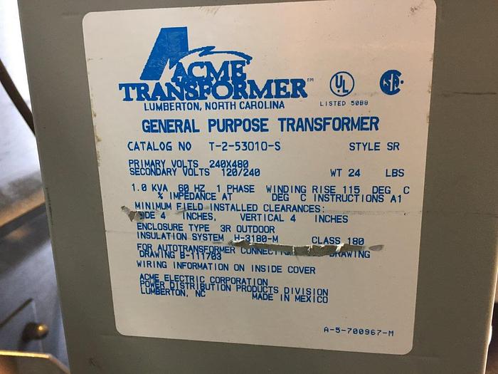 Used Ramsey Check Weigher & Reject Conveyor