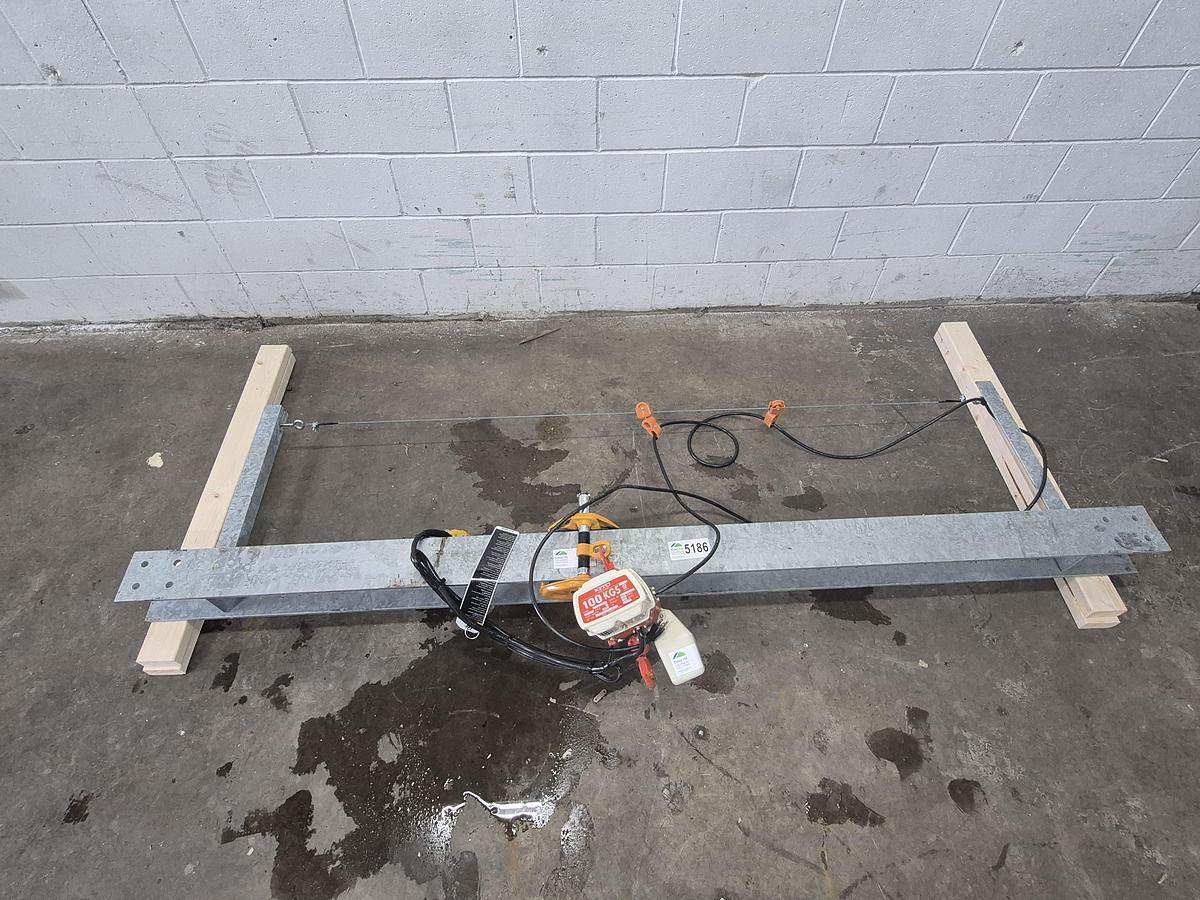 Used Kito ED Series 100KG Hoist