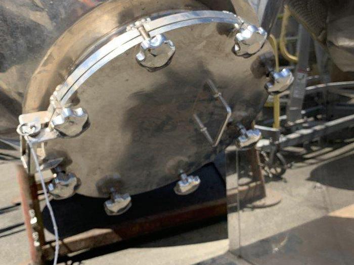 Used SZG-2000 Jacketed Rotary Vacuum Dryer