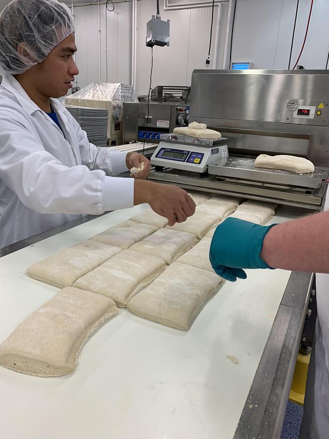 Used Rheon Bread Line