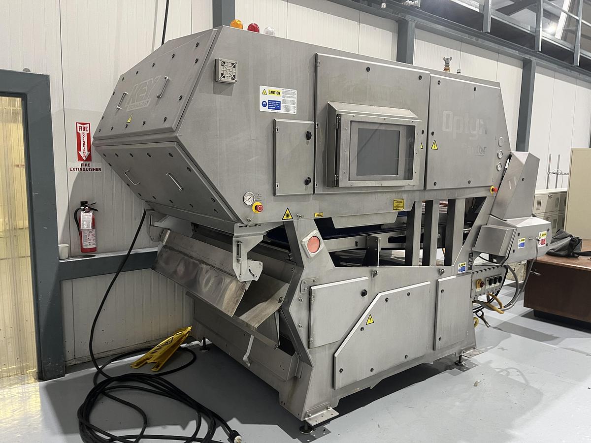Used Key Technologies Laser Sorter 