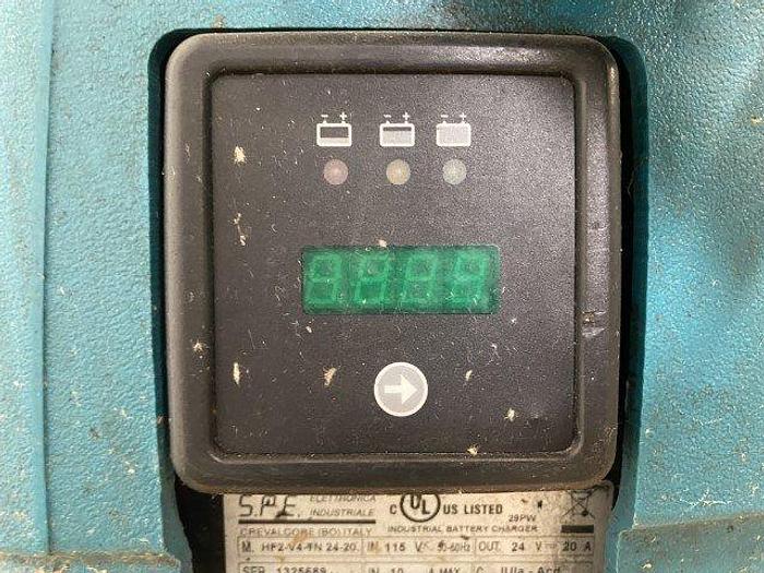 Used Tennant T5 Floor Scrubber-Dryer