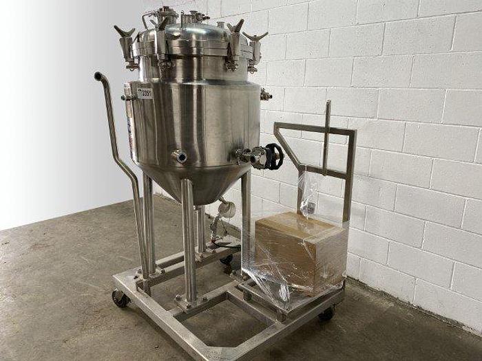 Used T&C Stainless Steel Jacketed Reactor
