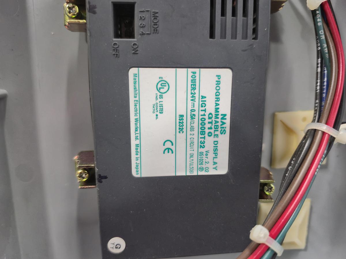 Used Industrial Modular Label Applicator and Control Enclosure