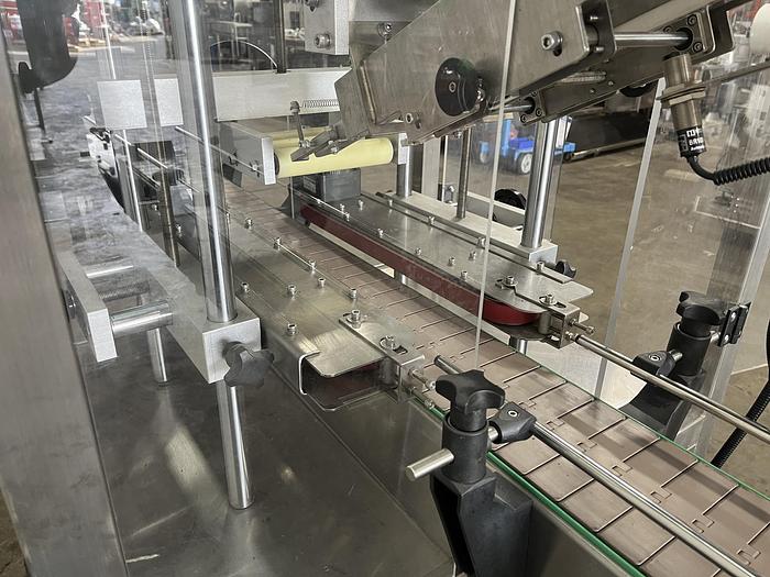 Used Automatic Press Capping Machine