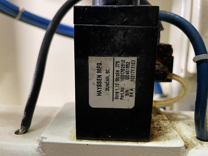 Used B-W Hayssen Ultima VFFS Bagger