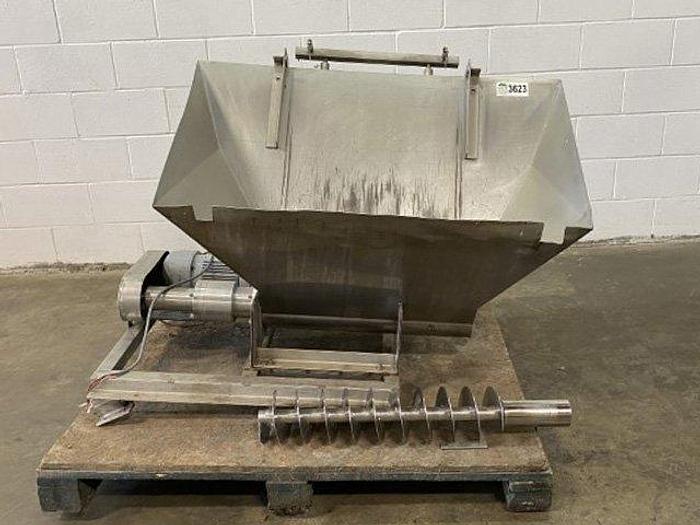 Used Hopper with Auger