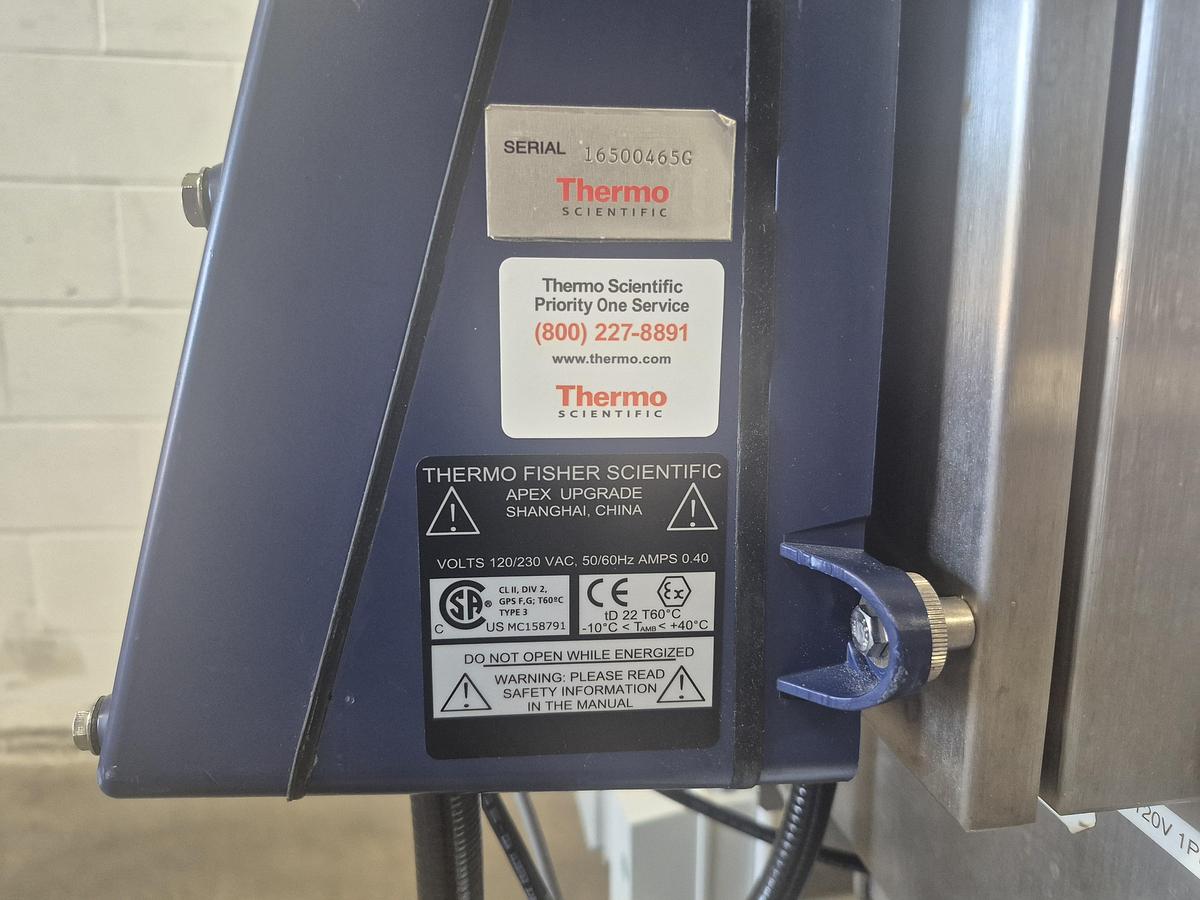 Used Thermo Scientific APEX Metal Detector