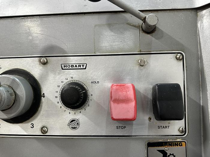 Used Hobart 140 Qt. Planetary Mixer V1401