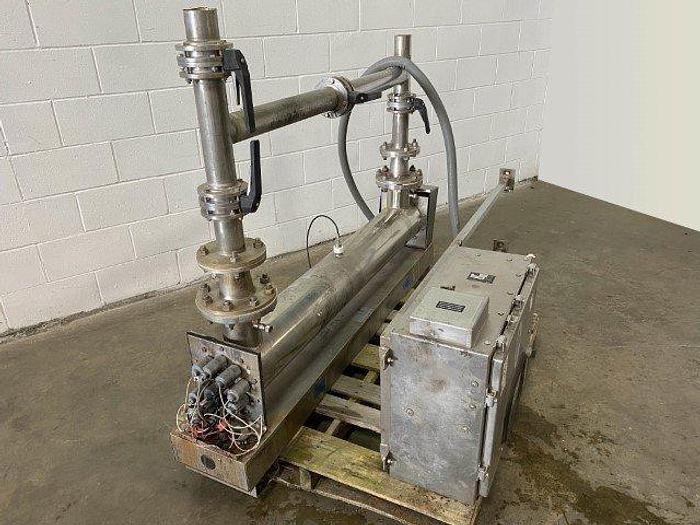 Used Aquafine RBE-10R/60 UV Water Sterilizer