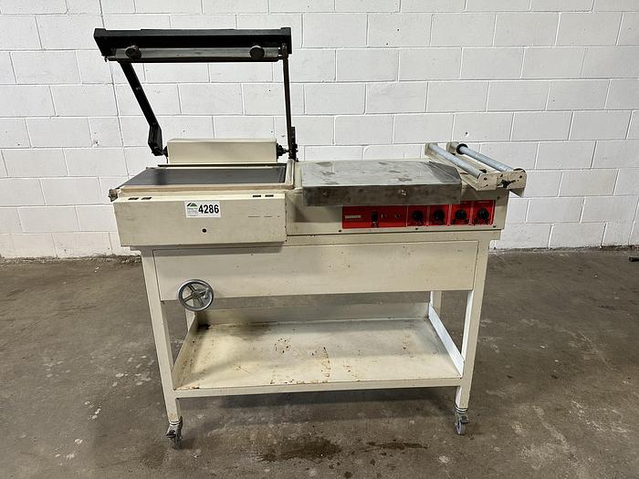 Used Damark SMC-1620 Semi Automatic L-Bar Sealer