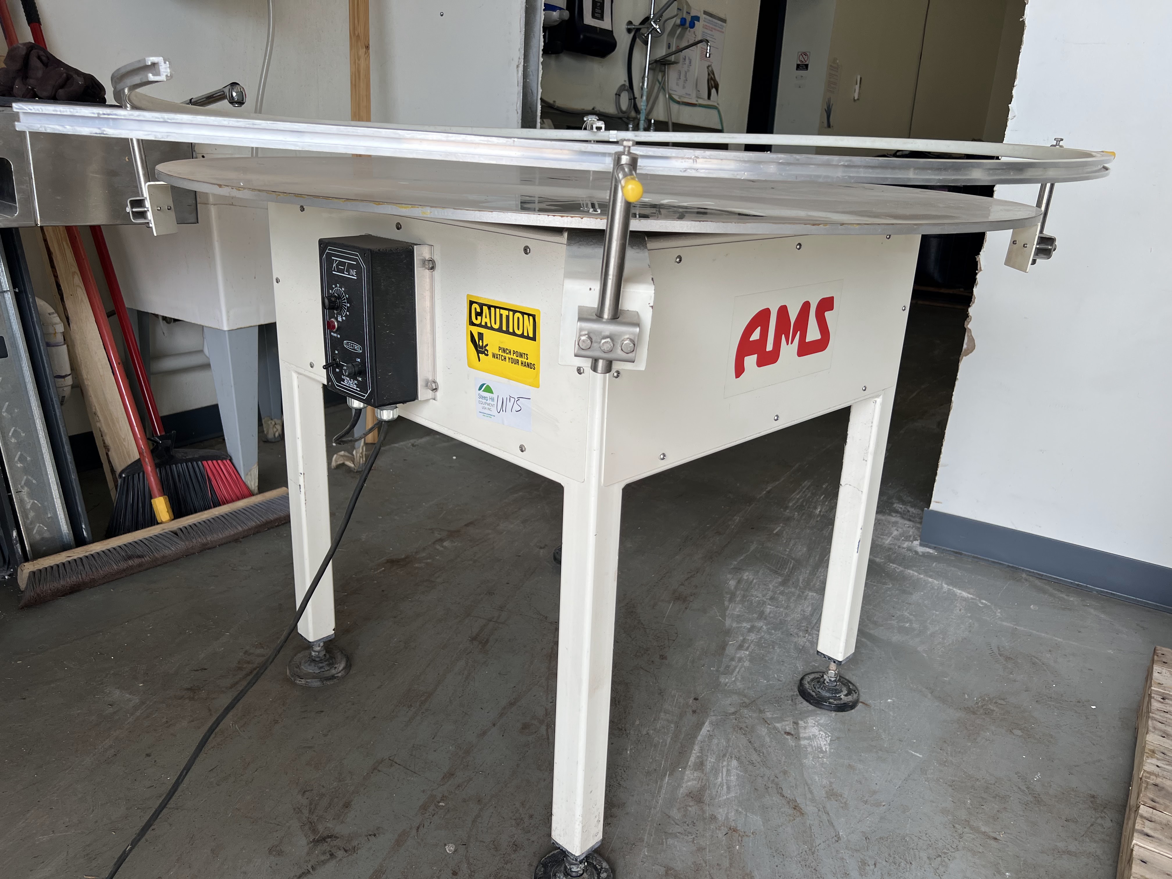 Used AMS 4' Accumulation Table