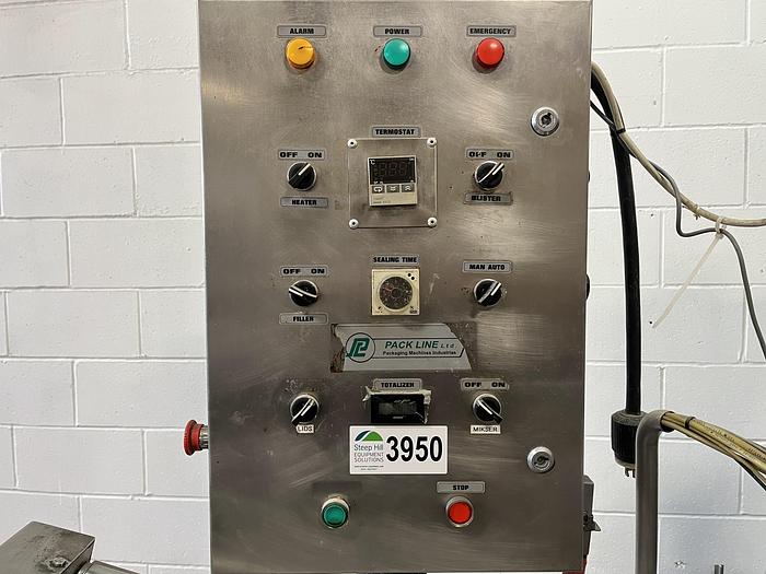 Used 2000 Pack Line Ltd PXG-1 Linear Cup Filler