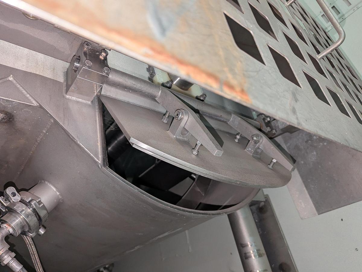 Used A&M 80 Cu. Ft. Double Ribbon Blender