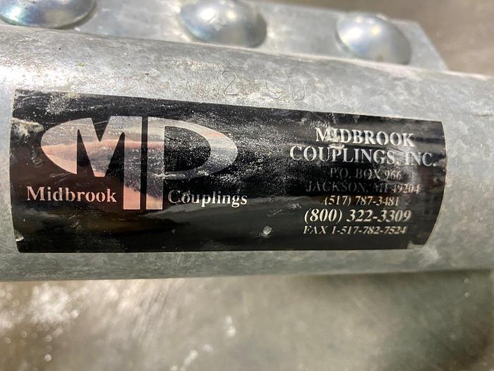 Used Kice VJ Rotary Airlock & Cyclone Collector