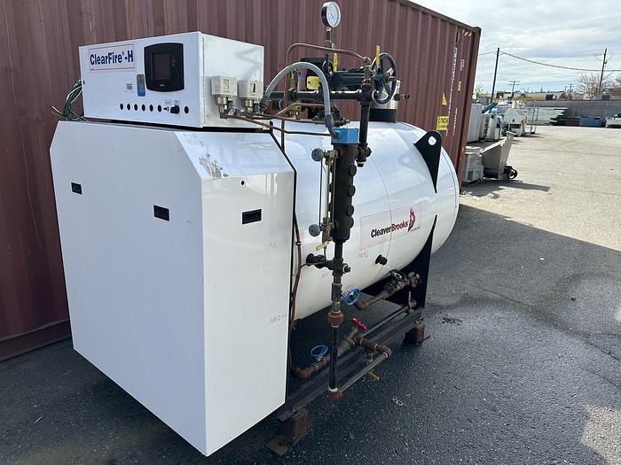 Used Cleaver-Brooks 30HP Modular Steam Boiler
