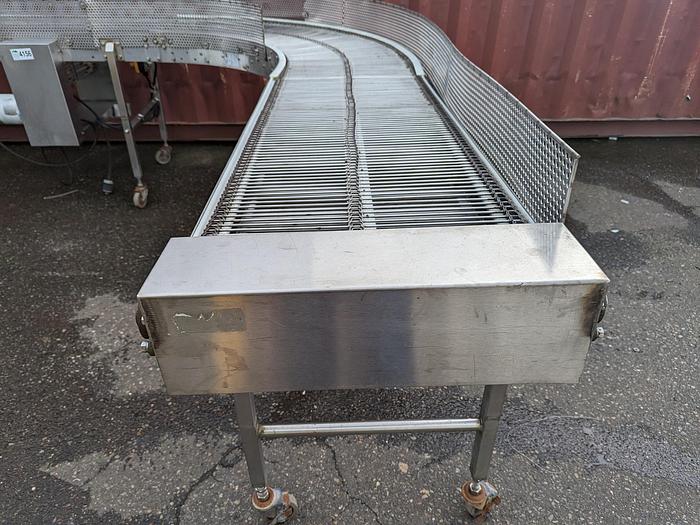 Used 90° L-Shaped Conveyor