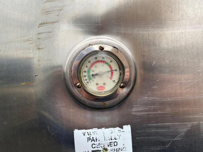 Used Babson 1250 Gal Jacketed Dairy Tank