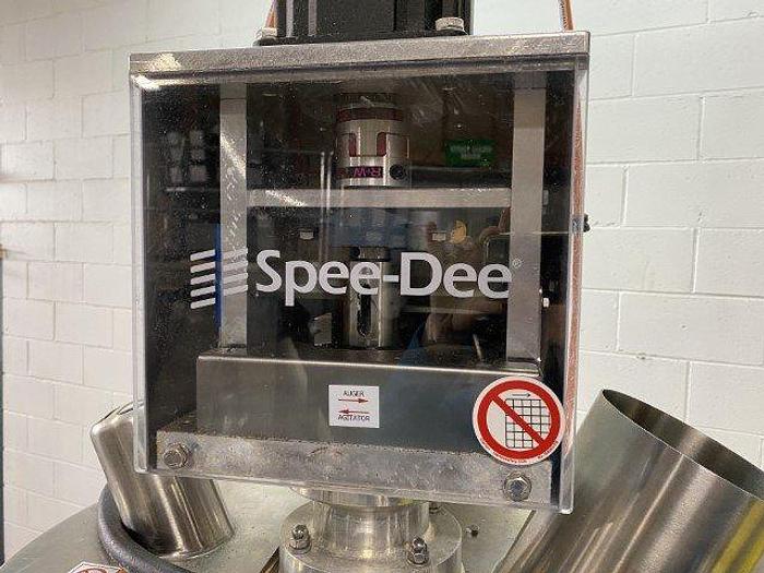 Used Spee-Dee Revolution Servo Auger Filler