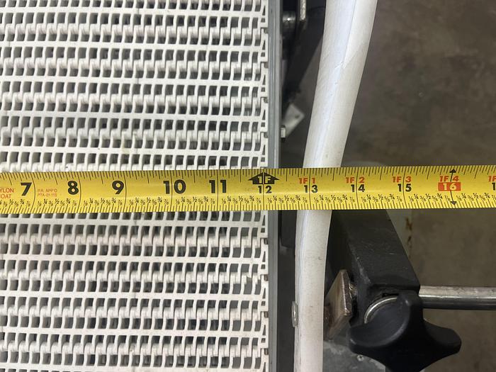 Used 6'L Inclined Modular Conveyor