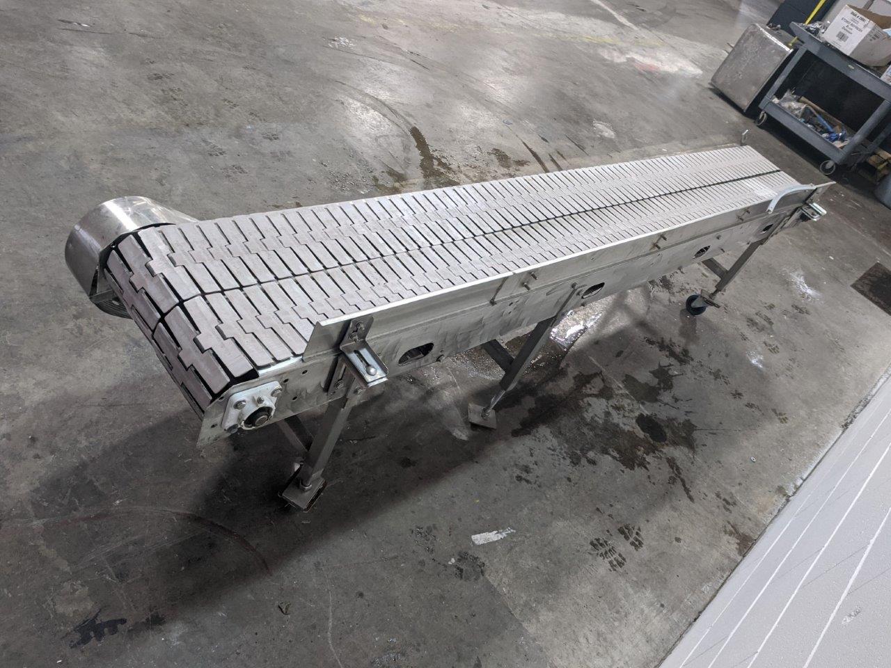 Used 10' Arrowhead Twin-Belt Conveyor