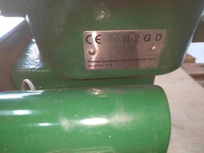 Used Fisher Diaphragm Rotary Actuator
