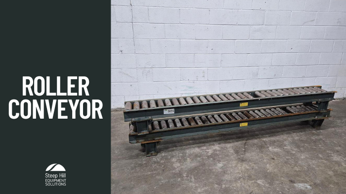Used Univeyor Gravity Roller Conveyor