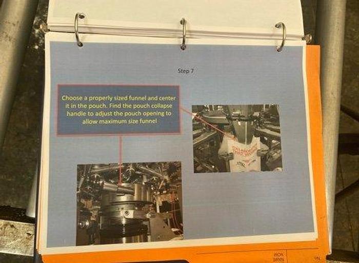 Used LeePack RP Simplex Rotary Fill Seal Machine