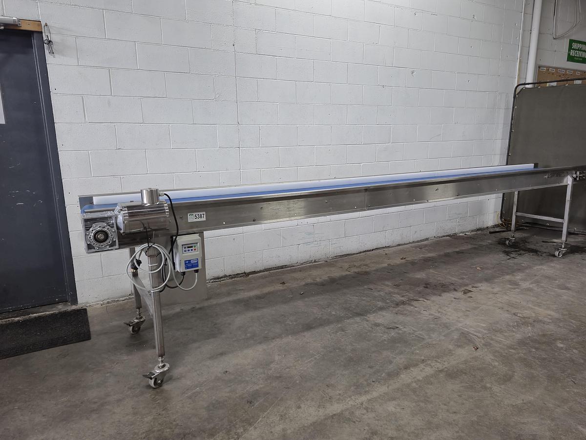 Used 15.5' Custom Conveyor