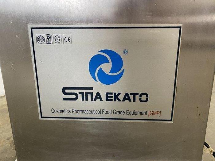 Used Sina Ekato TVF Vertical Pneumatic Piston Filler