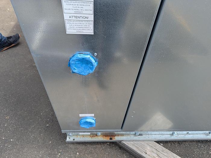 Used Bohn Air-Condensed Cooler w/ Industrial Chiller