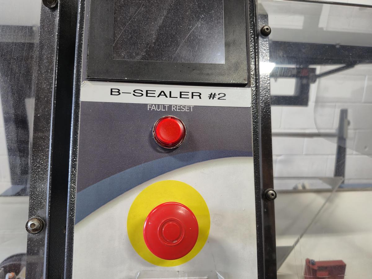 Used Conflex Fusion Automatic Side Seal Shrink Wrapper